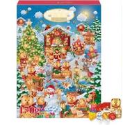 Lndt Teddy Winter Wonderland Calendar Chocolates 170g