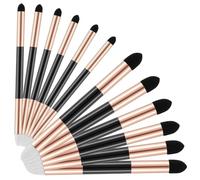 Lnfxkvva 12 Pcs Blending Stump for Drawing Double Headed Washable Rubbing Sponge Brush Sketch Wipe Reusable Art Blenders