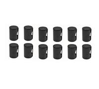 Lnfxkvva 12Pcs Rhythm Shaker Finger Sand Shakers Instruments Playing Accompaniment for Guitar Ukulele Mandolin Banjo
