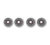 Lnfxkvva 2 Pair Waterproof 4Ohm 15W Full Marine Boats Ceiling Wall Speaker Lawn J60A(White)