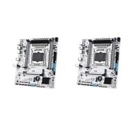Lnfxkvva 2X X99S D4 PLUS Computer Motherboard 4XDDR4 LGA2011-3 USB3.0/2.0 SATA 3.0/2.0 Supports M.2 NVME/NGFF Network Card