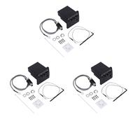 Lnfxkvva 3X 2 Band Pickup Eq Aeq-2T Equalizer Acoustic Guitar Washer Screws Set for Guitar