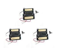 Lnfxkvva 6Pcs Electric Guitar Pickups 50/52 Faced Humbucker Double Coil Electric Guitar Pickups