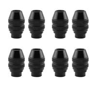 Lnfxkvva 8Pcs Multi Quick Change Keyless Chuck Universal Chuck Replacement for 4486 Rotary Tools 3000 4000 7700 8200