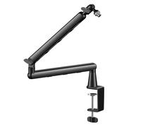 Lnfxkvva Adjustable Microphone Stand Microphone High-End Bracket Universal Adjustable Cantilever Bracket Desk Mount Suspension Boom for Gaming, Recording