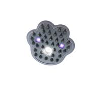 Lnfxkvva Dog & Cats Hair Removal Brush Electric UV Comb with Gentle Massage Feature A 1Set