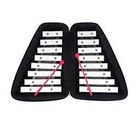 Lnfxkvva Double-Row 16-Tone Carillon, Send Sheet Music, Kids Portable Early Education Musical Instrument Tool