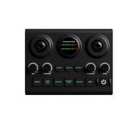 Lnfxkvva Microphone Sound Card Live Sound Card Singing Performance Sound Card for Microphones and Musical Instruments