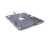Lnfxkvva PC Test Open Chassis Rack Bench Open Frame DIY Gaming Computer Open Case Support Motherboards ATX MATX