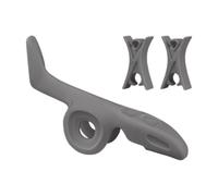 Lnfxkvva Silicone Violin Correction Posture Grip Bow Pose Orthoses Corrector Fiddler Accessory Finger Training Tool grey