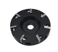 Lnfxkvva Zinc Alloy SharpHigh Strength Hoof Grinder Disc Black Hoof Grinder Disc Sharpfor Horseshoes