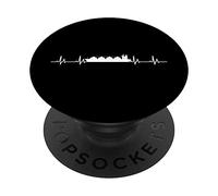 LNG Carrier Heartbeat Outfit Natural Gas Tank Ship PopSockets Swappable PopGrip