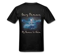 LNGXN Gary Numan T Shirt Women Regular Fit Cotton218 Black L