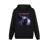 LNGXN Men Long Sleeve Printed Hoodies Joe Bonamassa Live From The Royal Hoody Sweatershirt Black XXL