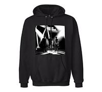 LNGXN Men's Long Sleeve Above And Beyond The Club Mix Collection Hoody Sweatershirt Black M