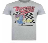 LNGXN Wacky Races Mens Dastardly & Muttley T-Shirt XXX-Large Grey L