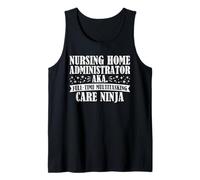 LNHA Licensed Nursing Home Administrator Tank Top