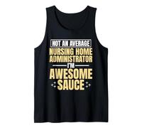LNHA Licensed Nursing Home Administrator Tank Top