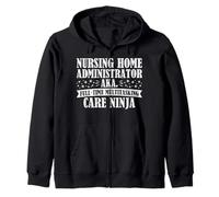 LNHA Licensed Nursing Home Administrator Zip Hoodie
