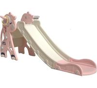 Lnhcrbs Folding Kids Slide, Toddler Slideis Suitable for Both Indoor and Outdoor Use, Garden Slide is Made of High-Density Polyethylene, it is With a Ferrule, Suitable for Babies 1-3