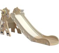 Lnhcrbs Folding Kids Slide, Toddler Slideis Suitable for Both Indoor and Outdoor Use, Garden Slide is Made of High-Density Polyethylene, it is With a Ferrule, Suitable for Babies 1-3