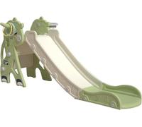 Lnhcrbs Folding Kids Slide, Toddler Slideis Suitable for Both Indoor and Outdoor Use, Garden Slide is Made of High-Density Polyethylene, it is With a Ferrule, Suitable for Babies 1-3