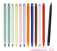 Lnhgh Adult Coloring Pencils - No Sharpening Coloring Book Pencils - No Sharpening No Ink Eternal Drawing Pen for Studio Art Craft Adults Preschool Kindergarten Classroom Beginner School