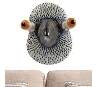 Lnhgh Animal Wall Decor - Resin Animal Sculpture Home Decor - Rustic Statue Home for Indoor Garden Yard Kitchen Bedroom House Holiday Party Family Farmhouse