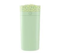 Lnhgh Bedroom Humidifier | USB-Powered Flame Diffuser,Portable Air Purifier Misting Tool Rechargeable Quiet Accessories for Baby Kids Pet Indoor Hotel Living Nursery Car