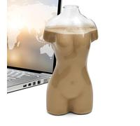 Lnhgh Beer Glasses | 300ml Women Body Wine Glasses,Comfortable Hold Sexy Beer Mugs for Milk Tea, Beer, Cocktails, Coffee, Soft Drinks