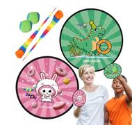 Lnhgh Catch Ball Game | Toss and Catch Toy - Beach Toy Outdoor Baseball Game for Kids Yard School Family Girls Boys Park Patio Camping Home Outside