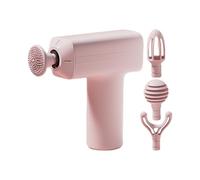 Lnhgh Deep Tissue Massage - Handheld Fascia Machine,Rechargeable Quiet Muscle Massager with 4 Heads for Gym, Sports, Home, Travel, Workplace
