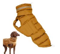 Lnhgh Dog Cold Weather Coats - Dog Jackets for Large Dogs | Windproof Pet Winter Accessories Dog Vest Warm Apparel Snow Jacket for Pet Dogs, Winter Rain Snow and Strong Winds