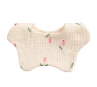 Lnhgh Drooling Bibs,Skin-Friendly Pure Cotton Toddler Bibs - Clear Patterns Multi-Function Bibs for Kids Drinking Milk, Playing, Eating, Snacking, Sleeping