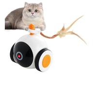Lnhgh Electric Cat Ball | Electric Moving Cat Toy Ball - Smart Sensing Rechargeable Kitten Accessories with Tail, Pet Supplies for Exercise Boredom Enrichment