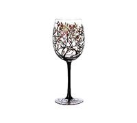 Lnhgh Four Season Painted Wine Glasses | Hand Painted Tree Glassware - Hand Painted Art Wine Glasses, Glassware for White Wine, Red Wine, Cocktails