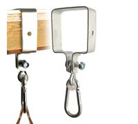 Lnhgh Heavy Duty Swing Hangers - Alloy Swing Hardware,Silent Suspension Clamp for Playground Pergola Hammock Porch Chair Ceiling