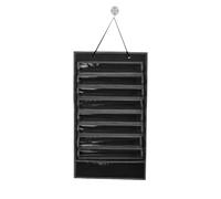 Lnhgh Karate Belt Display Rack Hanging Karate Belt Display Felt Karate Belt Holder, Wall Mounted Belts Display Holder Holds 8 Karate Belts, Karate Belts Display For Boxing, Judo, Kung Fu, Aikido