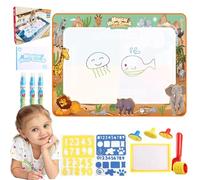 Lnhgh Kids Painting Writing Doodle | Water Color Mat 150 X 90 CM | Toddler Drawing Board, Drawing Mat Toy, Water Painting, No, Educational, Reusable for Children Kids and Toddler