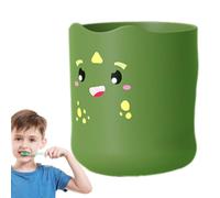 Lnhgh Kids Toothbrush Holder - 300ml Multi-purpose Mouthwash Cup Cartoon,Unbreakable Bathroom Cup, Adorable Kids Cup for Toothpaste, Bathroom, Mouth Rinse