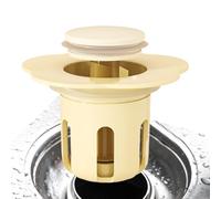 Lnhgh Kitchen Sink Stopper | Kitchen Drain Plug Strainer Pop-up,Silicone Hair Catcher Filter Flower Shape for Drainage Filtration Washbasin Bathtub Maintenance