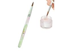 Lnhgh Liner Brushes for Nails - Soft Bristle Multifunctional Ergonomic | 3D Carving Nail Design Pens | for Painting Dotting Carving Application Artists Women Girls