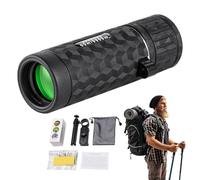Lnhgh Monoculars for Adults High Powered,High Powered HD Monocular Scope - High Light Transmittance Low Night Vision Monocular Telescope, Larger Vision Monoculars for Adults