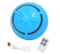 Lnhgh Moving Dog Ball - Moving Rolling Ball Dog Toy - Bouncing Pet Toys with Lights USB Rechargeable, Indoor Outdoor Games for Exercise Enrichment Boredom