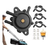 Lnhgh Mower Tractor Oil Pump with Filter | Golf Cart Lawn Mower Engine Oil Pump - Compact Wear-Resistant Small Engine Parts for Yard Outdoor Patio Grassland Pathway Driveway