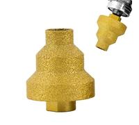 Lnhgh Multilayered Cone Reamer - Conical Multi-layered Pipe Reamer Tool - Woodworking Concrete Conical Tile Drill Bit Bevel Chamfer Drill Bits