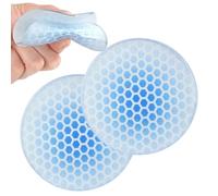 Lnhgh Ski Shin Pads | Reusable Shock Absorption Self-Adhesive Strap,Ski Guards Gel Pads - for Hockey Boxing Baseball Football Field Snowboarding