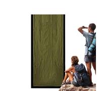 Lnhgh Sleeping Bag for Camping,Cold Weather & Warm Sleep Blanket | Lightweight Warm Sleeping Bag for Camping Backpacking Hiking Winter Travel Survival Stadium