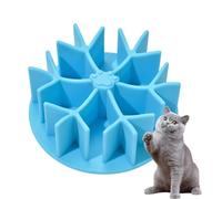 Lnhgh Slow Feeder Dog Bowl Insert | Food Grade Silicone Slow Feeder Bowl Insert,with Strong Suction Cup Eating Design Won't Choking for Puppies, Pets, Cats, Dogs