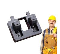 Lnhgh Soldering Wire Holder, Portable Welding Electrode Holder, Compact Multi-Functional Holding Power Soldering Accessories, Spring-Loaded Cable Soldering Clamp for Automotive Repair
